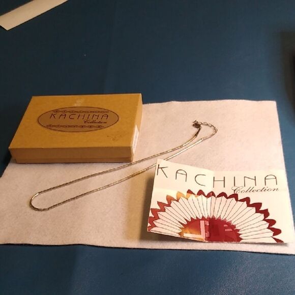 Kachina Collection Silver Necklace - Picture 1 of 9